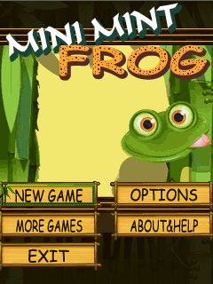 game pic for Mini mint frog
